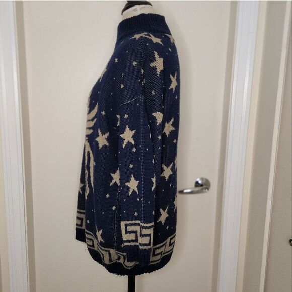 80s Pegasus constellation sweater - Picture 2 of 8